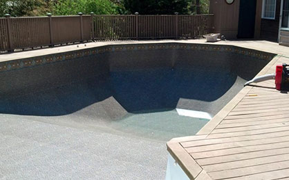 Pool Lining